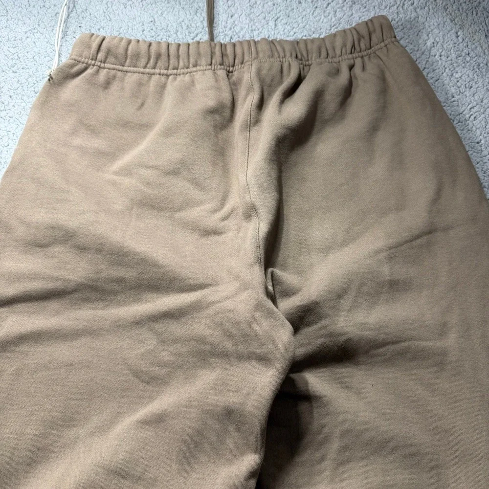 Fear of God Essentials Brown Fleece Sweatpants‎ Straight Leg XL NEW